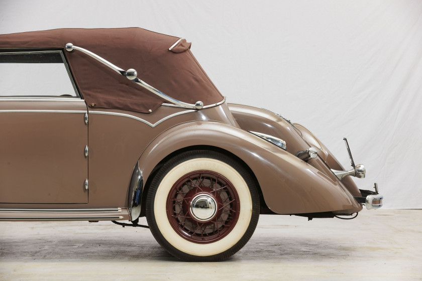 1938 Talbot Lago T23 Major Cabriolet  No reserve