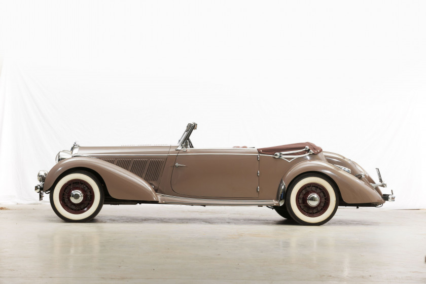 1938 Talbot Lago T23 Major Cabriolet  No reserve