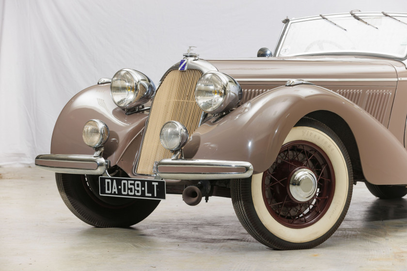 1938 Talbot Lago T23 Major Cabriolet  No reserve