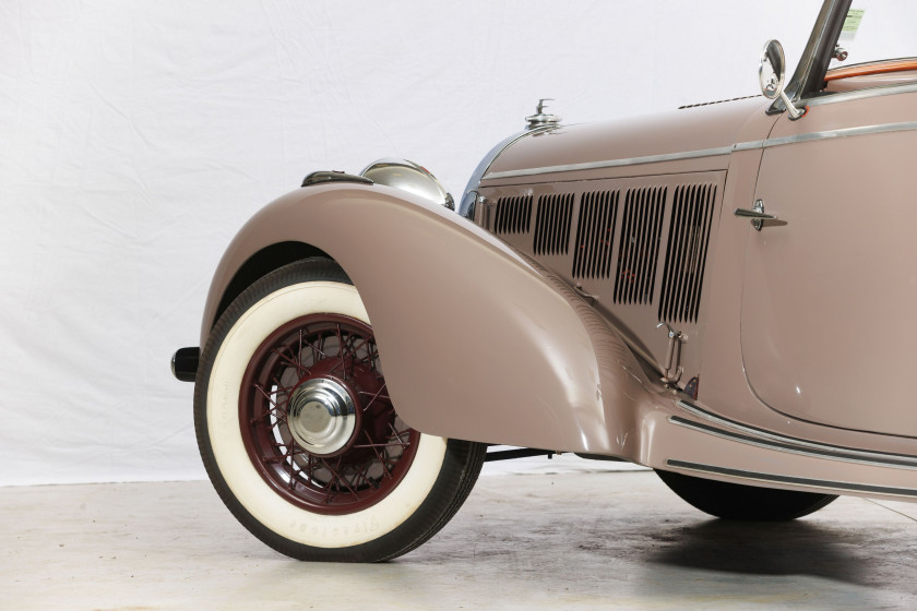 1938 Talbot Lago T23 Major Cabriolet  No reserve