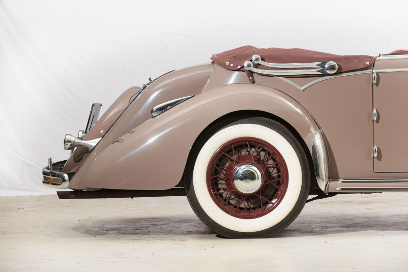 1938 Talbot Lago T23 Major Cabriolet  No reserve
