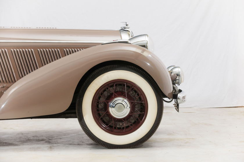 1938 Talbot Lago T23 Major Cabriolet  No reserve