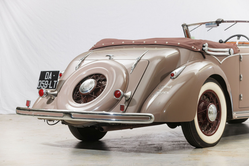 1938 Talbot Lago T23 Major Cabriolet  No reserve