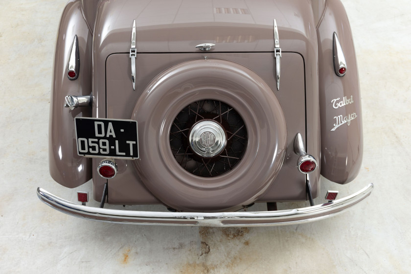 1938 Talbot Lago T23 Major Cabriolet  No reserve