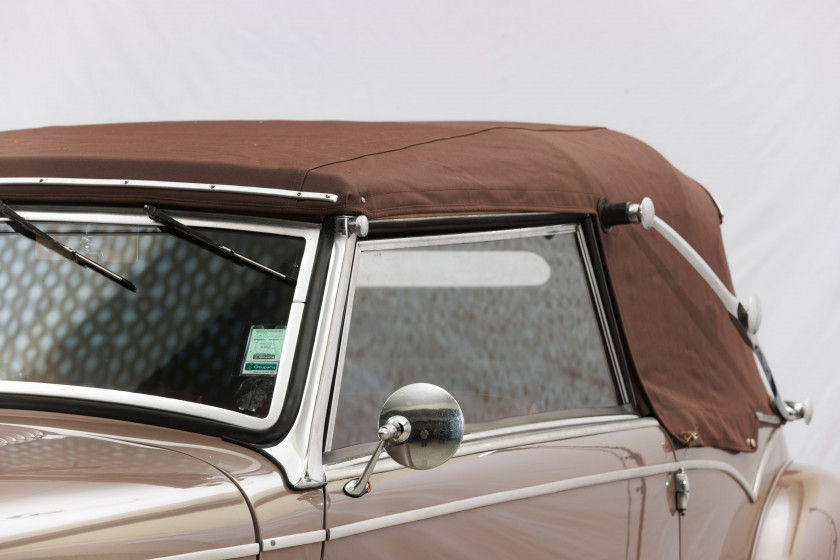 1938 Talbot Lago T23 Major Cabriolet  No reserve