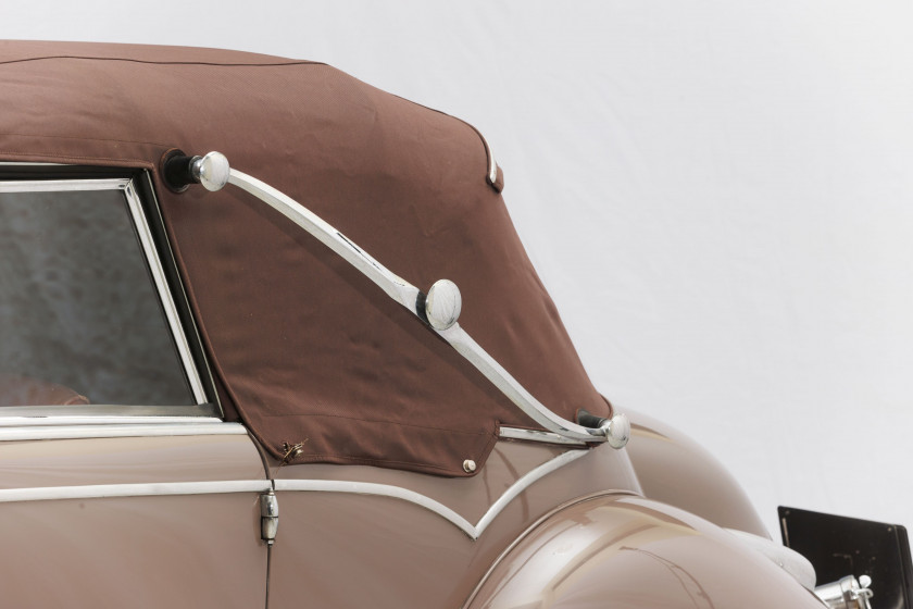 1938 Talbot Lago T23 Major Cabriolet  No reserve