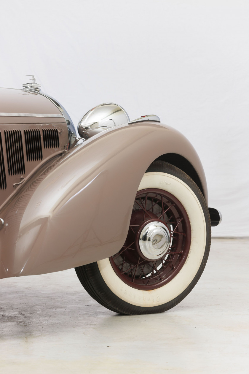 1938 Talbot Lago T23 Major Cabriolet  No reserve