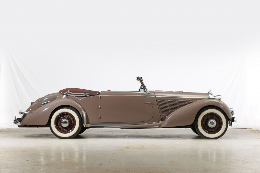 1938 Talbot Lago T23 Major Cabriolet  No reserve