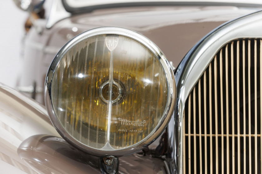 1938 Talbot Lago T23 Major Cabriolet  No reserve