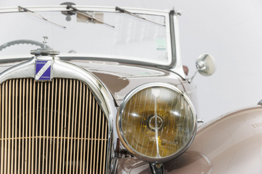 1938 Talbot Lago T23 Major Cabriolet  No reserve