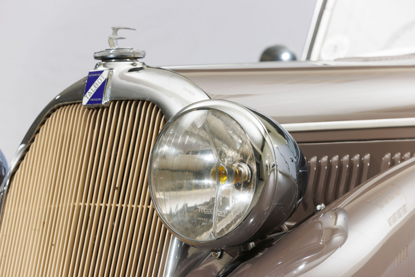 1938 Talbot Lago T23 Major Cabriolet  No reserve