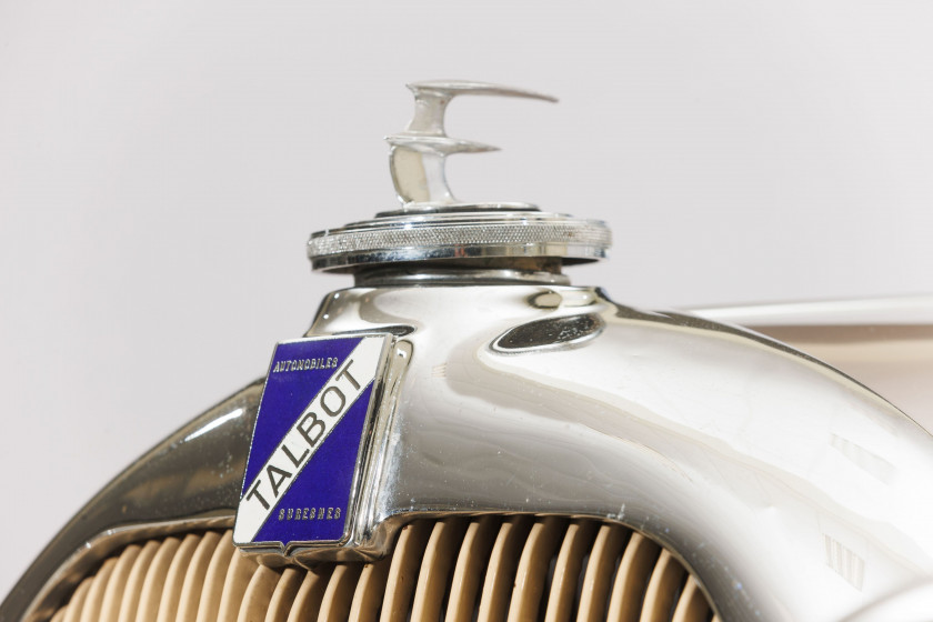 1938 Talbot Lago T23 Major Cabriolet  No reserve
