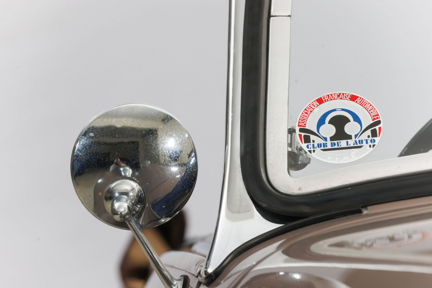 1938 Talbot Lago T23 Major Cabriolet  No reserve