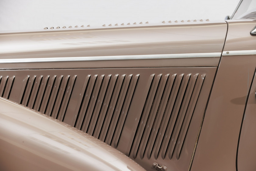 1938 Talbot Lago T23 Major Cabriolet  No reserve