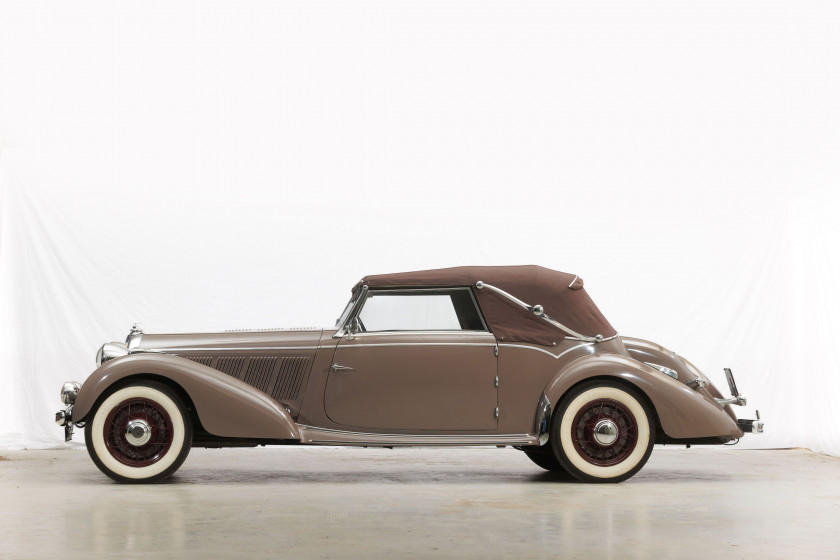 1938 Talbot Lago T23 Major Cabriolet  No reserve