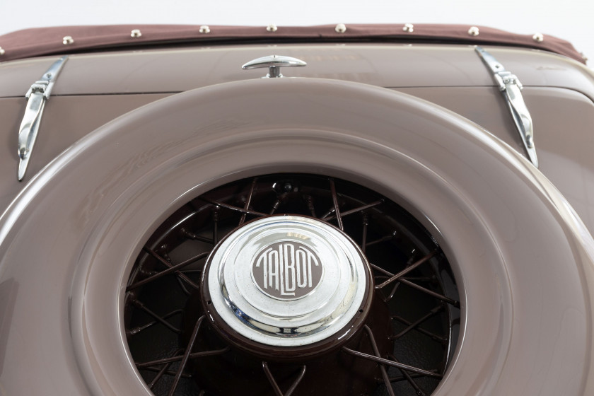 1938 Talbot Lago T23 Major Cabriolet  No reserve