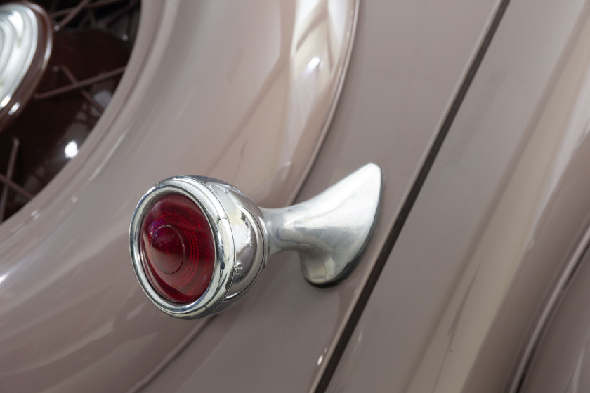 1938 Talbot Lago T23 Major Cabriolet  No reserve