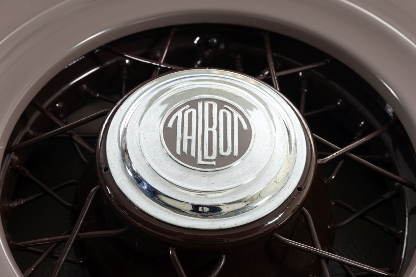 1938 Talbot Lago T23 Major Cabriolet  No reserve