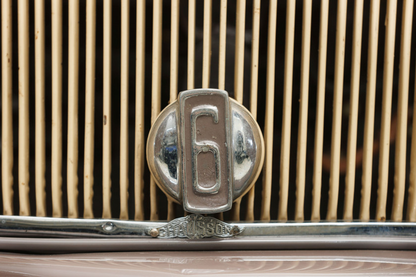 1938 Talbot Lago T23 Major Cabriolet  No reserve