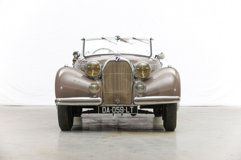 1938 Talbot Lago T23 Major Cabriolet  No reserve