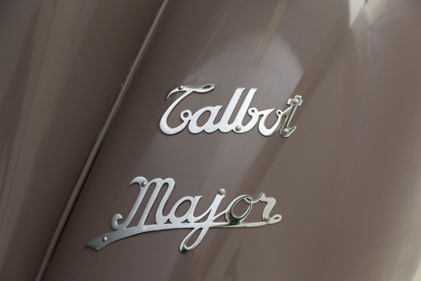 1938 Talbot Lago T23 Major Cabriolet  No reserve