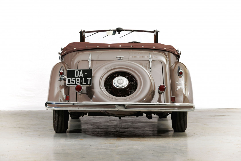 1938 Talbot Lago T23 Major Cabriolet  No reserve