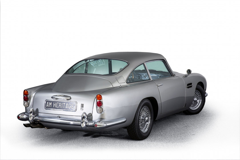 1963 Aston Martin DB5 par Carrozzeria Touring