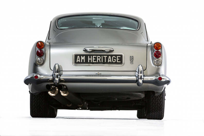1963 Aston Martin DB5 par Carrozzeria Touring