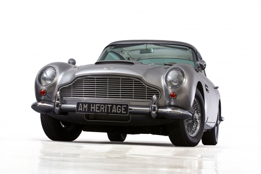 1963 Aston Martin DB5 par Carrozzeria Touring