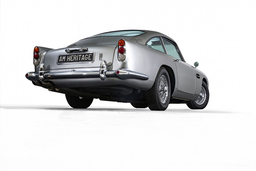 1963 Aston Martin DB5 par Carrozzeria Touring