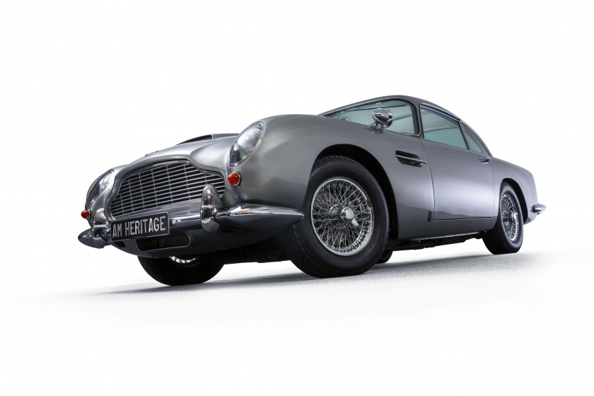 1963 Aston Martin DB5 par Carrozzeria Touring
