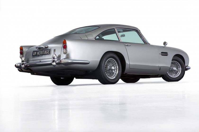 1963 Aston Martin DB5 par Carrozzeria Touring