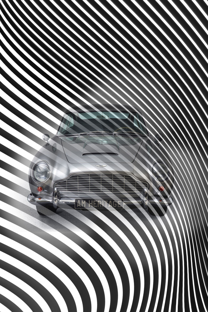 1963 Aston Martin DB5 par Carrozzeria Touring