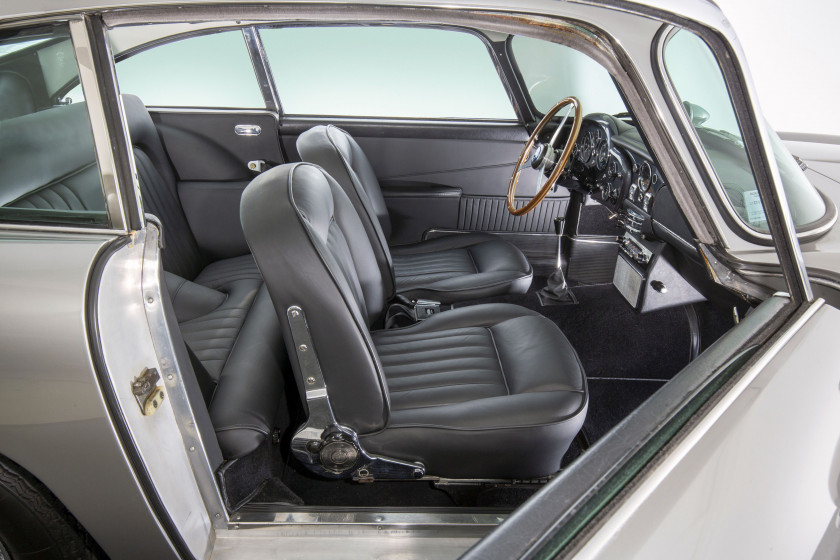 1963 Aston Martin DB5 par Carrozzeria Touring