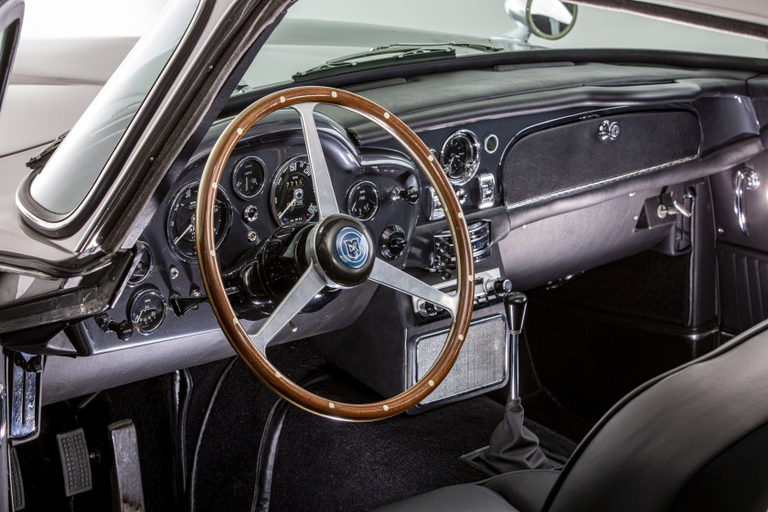 1963 Aston Martin DB5 par Carrozzeria Touring