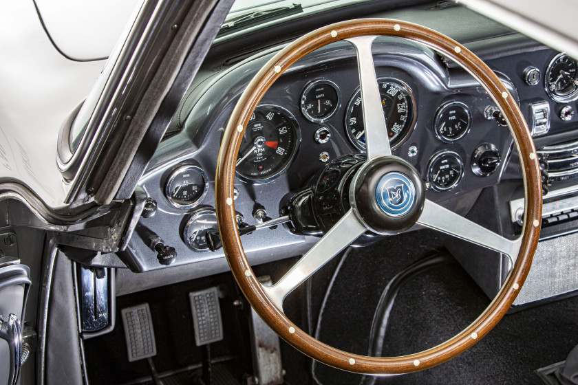 1963 Aston Martin DB5 par Carrozzeria Touring