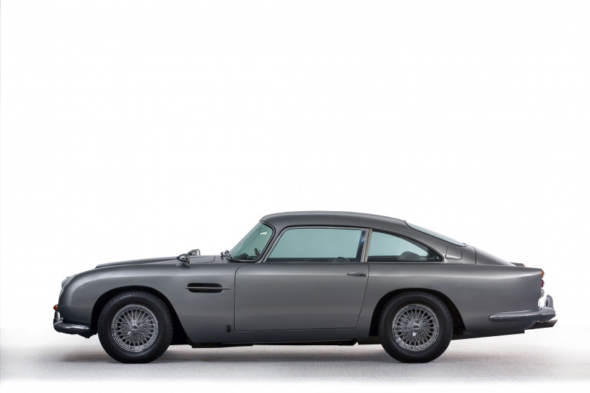 1963 Aston Martin DB5 par Carrozzeria Touring