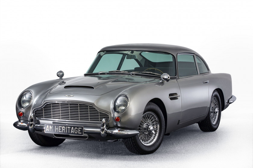 1963 Aston Martin DB5 par Carrozzeria Touring