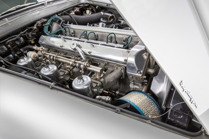 1963 Aston Martin DB5 par Carrozzeria Touring