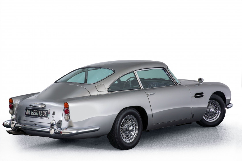 1963 Aston Martin DB5 par Carrozzeria Touring