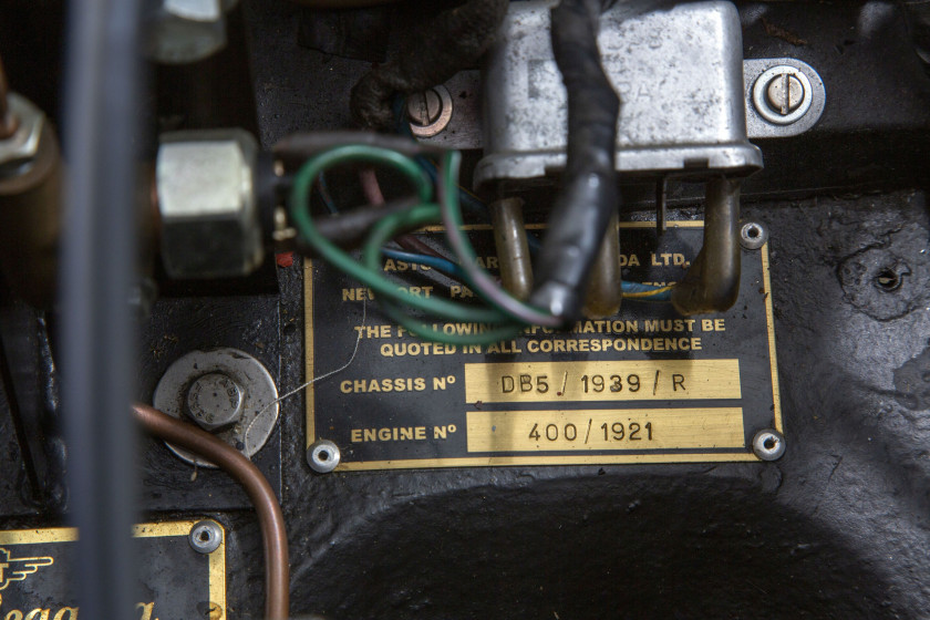 1963 Aston Martin DB5 par Carrozzeria Touring