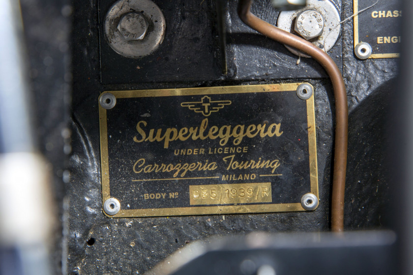 1963 Aston Martin DB5 par Carrozzeria Touring