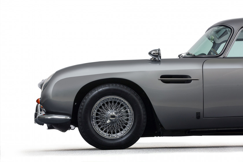 1963 Aston Martin DB5 par Carrozzeria Touring