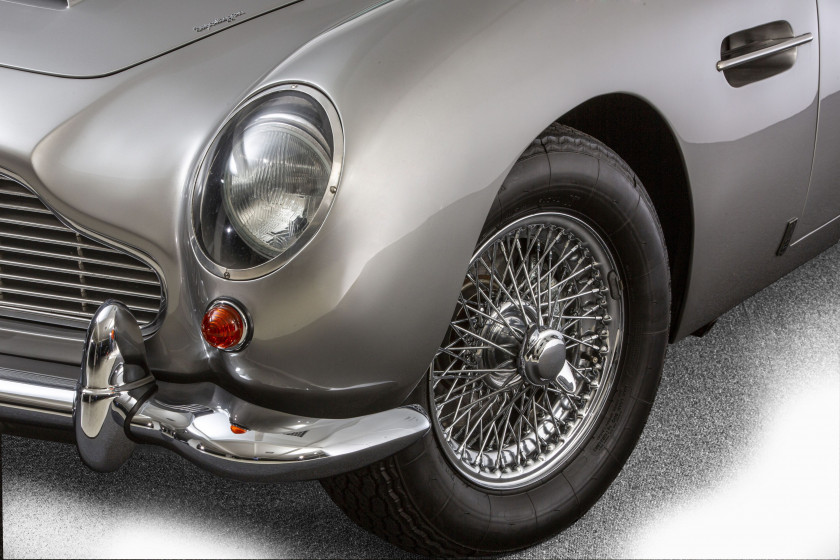 1963 Aston Martin DB5 par Carrozzeria Touring