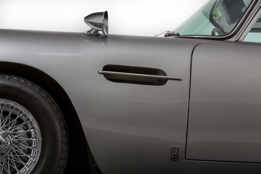 1963 Aston Martin DB5 par Carrozzeria Touring