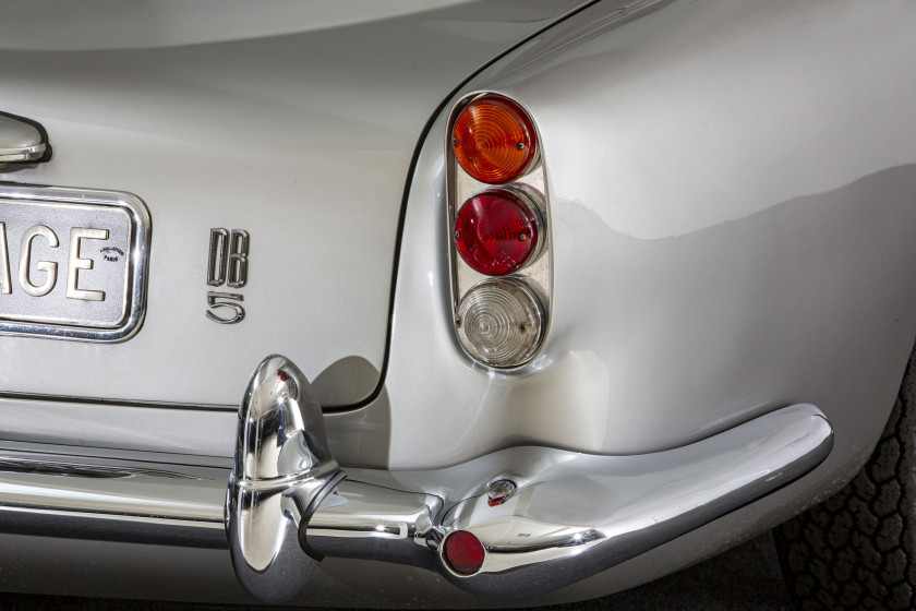 1963 Aston Martin DB5 par Carrozzeria Touring