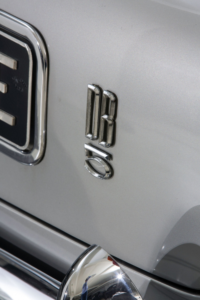 1963 Aston Martin DB5 par Carrozzeria Touring