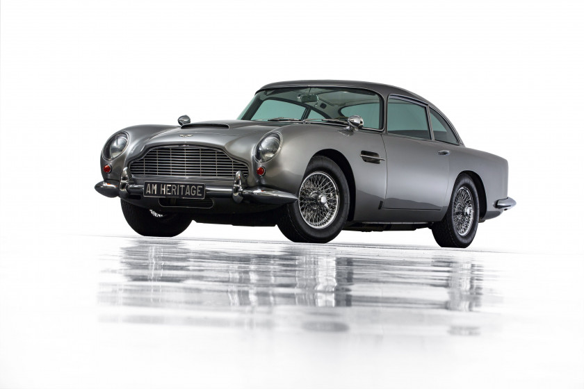 1963 Aston Martin DB5 par Carrozzeria Touring