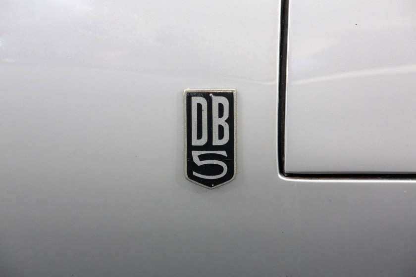 1963 Aston Martin DB5 par Carrozzeria Touring