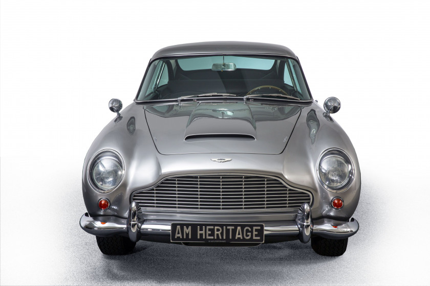 1963 Aston Martin DB5 par Carrozzeria Touring
